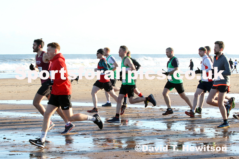 Blyth Sands Handicap Race.  Photo: David T. Hewitson/Sports for All Pics